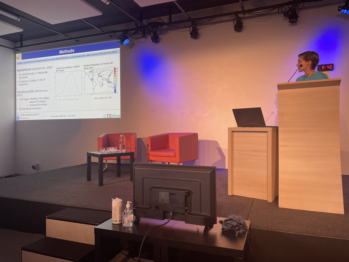 ikapaulpont's tweet image. 3ème rencontres du GDR Polymères &amp;amp; Océans, 172 participants pour 3 incroyables journées de partage des connaissances sur les avancées scientifiques sur la pollution plastique🌊🌍🔬@CNRS @Ifremer_fr @Anses_fr @Plastic_EU @ISblue_school @regionbretagne @finistere_29 @LemarLab