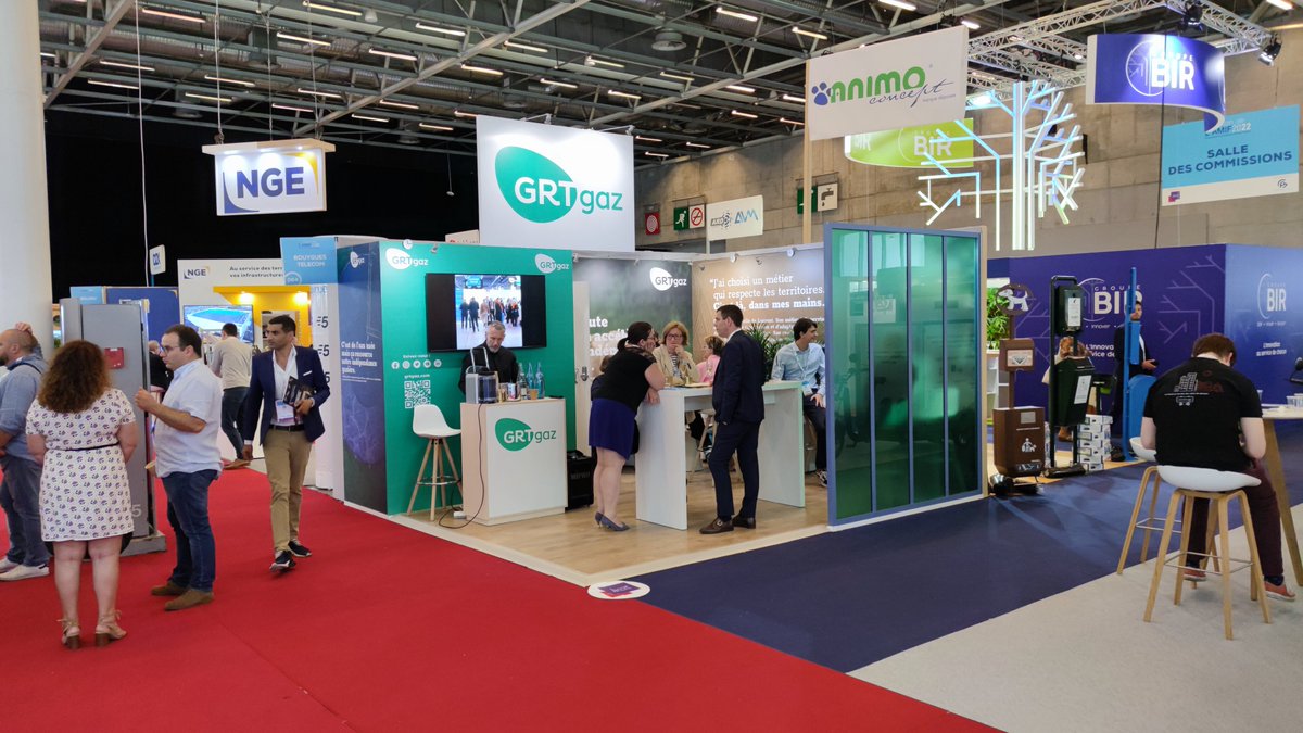 natrangroupe's tweet photo. 🚀 Le #SalonAmif continue aujourd'hui !

🤝 Venez rencontrer nos équipes pour échanger autour des infrastructures gazières aux services de la #TransitionEnergétique.

📍Stand D60

#GazRenouvelables #Hydrogène https://t.co/f1oVzN80tv