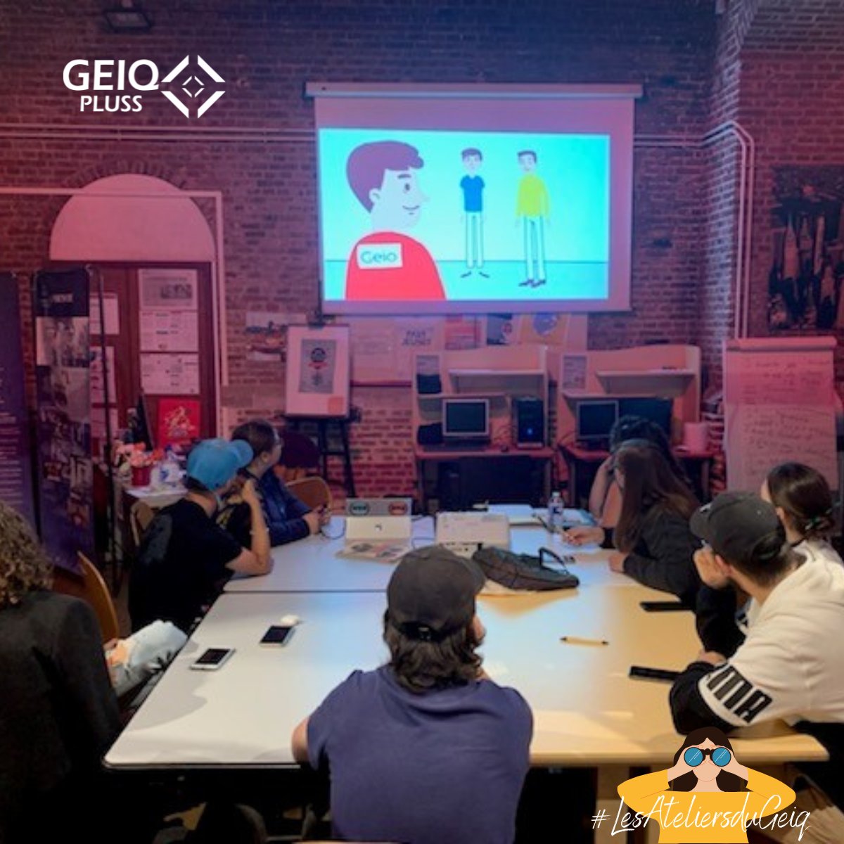 #LesAteliersduGEIQ 🙌 Hier les participants <a href="/HubsNormandie/">Hubs Normandie</a> des FRANCAS ont mis le cap vers le monde l'ESS et de l'alternance avec Jennifer, notre chargée d'accompagnement RH 😊