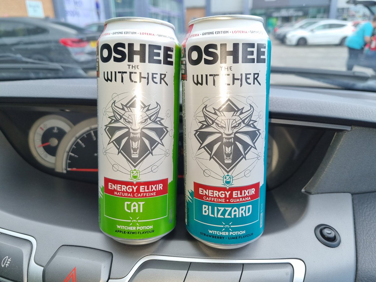 HurricaneMoss's tweet photo. If these taste nice I might get Aard! @witchernetflix https://t.co/n9nBNVQAOc