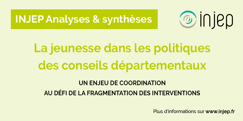 La jeunesse dans les politiques des conseils départementaux

Comment les conseils départementaux se positionnent-ils dans le paysage multiforme des politiques de jeunesse marqué par un éclatement sectoriel, institutionnel et territorial ?

➡️ injep.fr/publication/la…