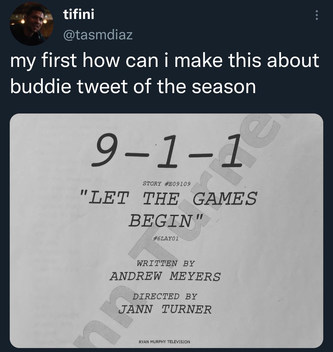 StruggleBuddie's tweet photo. the s6 buddie struggle tweets season has begun https://t.co/ZAudxtvoH1