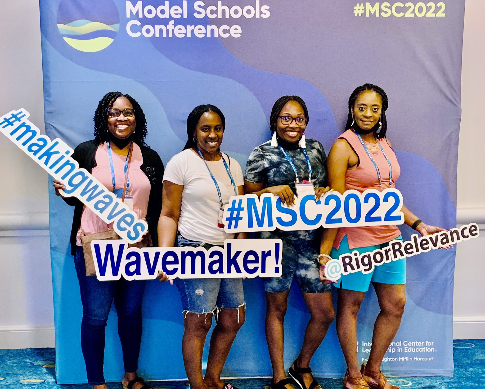 Dr. Sonya Pope on Twitter "Day 2 of ICLE Model Schools Conference