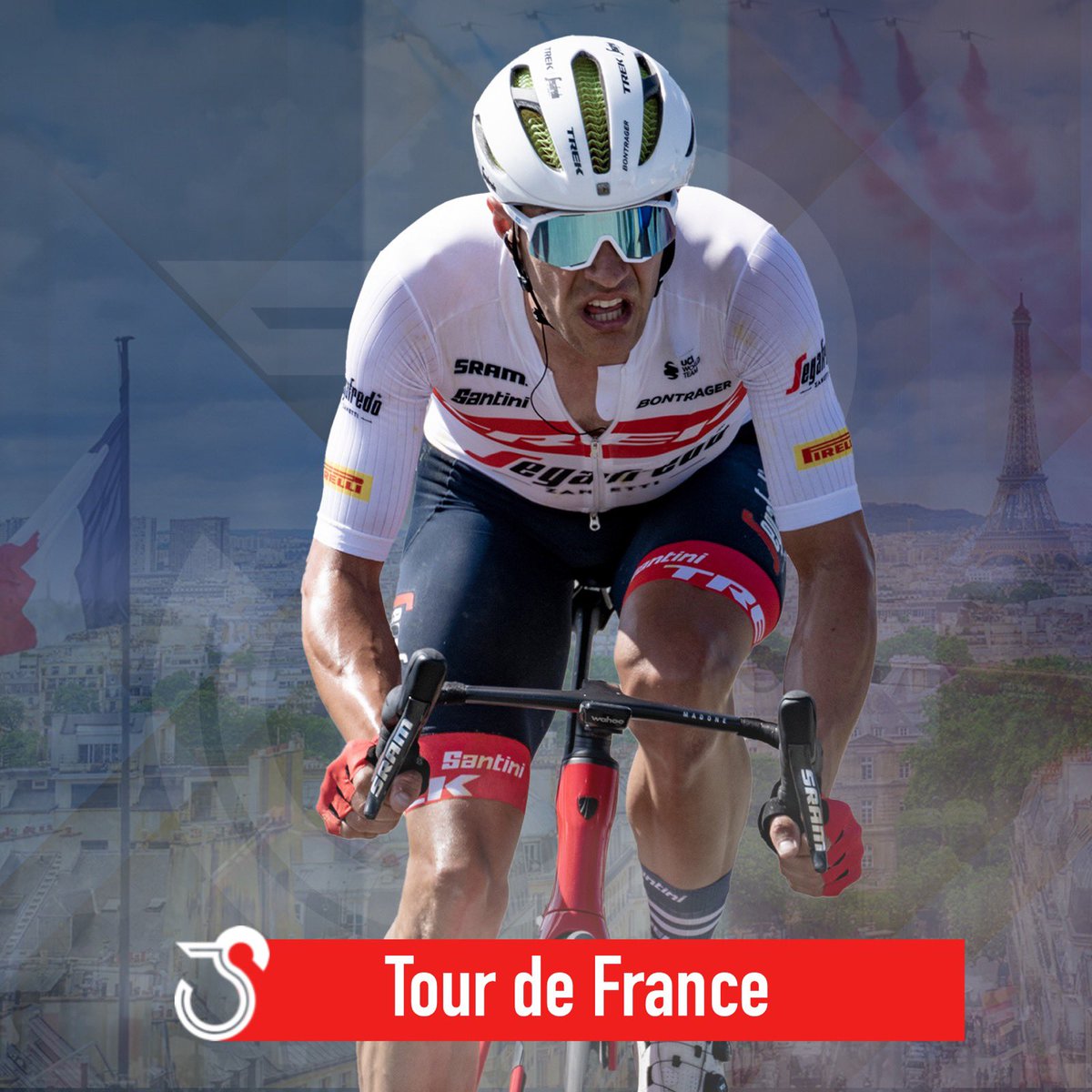 Ready for the Grand Départ this Friday, looking forward to racing three weeks from Copenhagen 🇩🇰 to Paris 🇫🇷. 

Thanks to the team for my 6th participation in <a href="/letourdefrance/">vivre la révolution</a> 🟡

#AimHigher #AllOrNothing #Cycling #TDF2022 #TDF