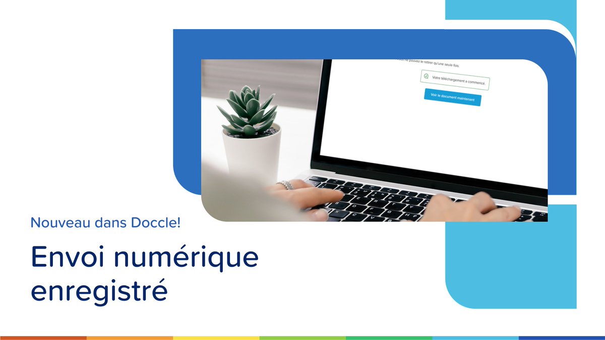 Êtes-vous prêt à passer à l'étape suivante de la numérisation de l'administration de votre entreprise ?
Désormais, il est également possible d'envoyer un courrier recommandé numérique ! Avec la même facilité d'utilisation de Doccle pour vous et vos clients.