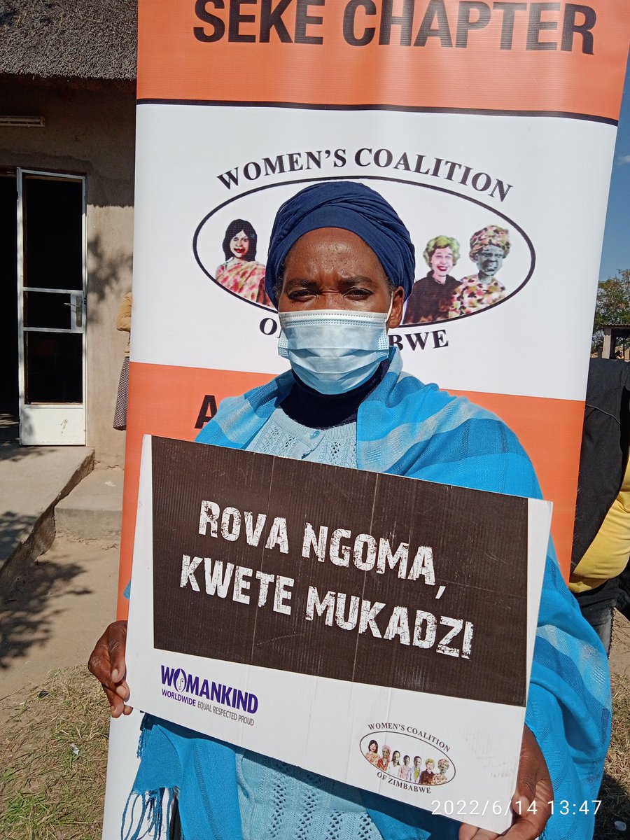 We continue to preach the gospel of ending violence against women and girls.

#EndGBV 
#sexualharassment 
#breakthesilence 
<a href="/woman_kind/">Womankind Worldwide</a>