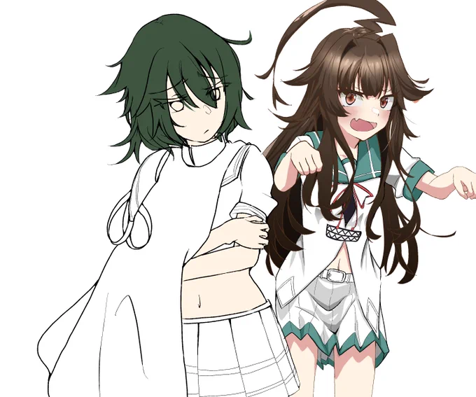 球磨ちゃんだけ完成 