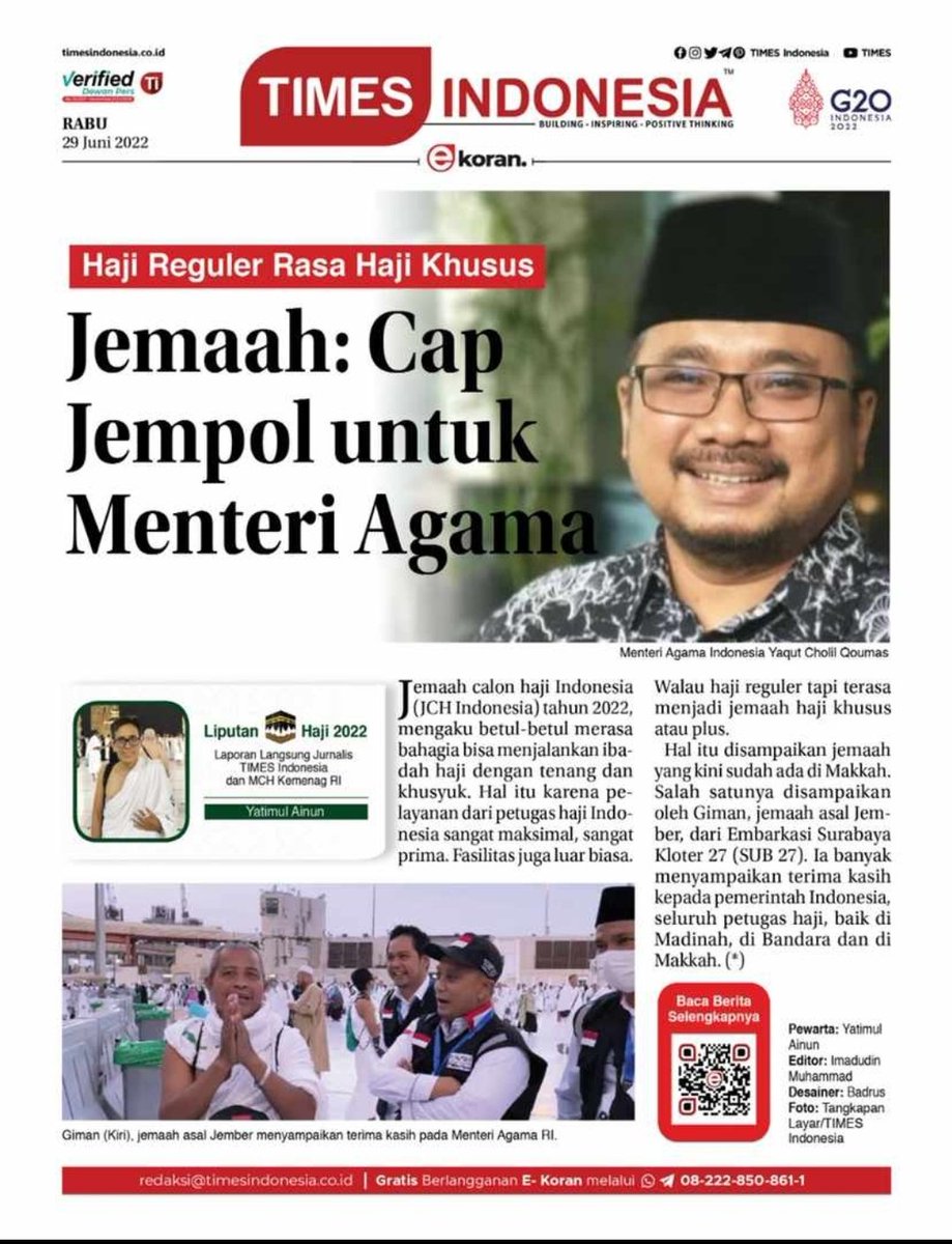 Semoga bisa istiqomah sampai selesai