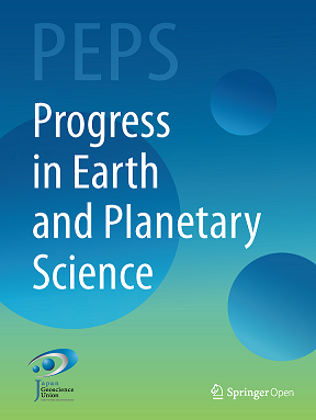 #PEPS IF=3.875
最新のImpact Factorが公開され、PEPSのIFは3.875（昨年3.604）となりました。また、最新のCiteScoreは6.4となりました。皆様のご協力とご支援に感謝するとともに、JpGUジャーナルPEPSへのご投稿をお待ちしています。