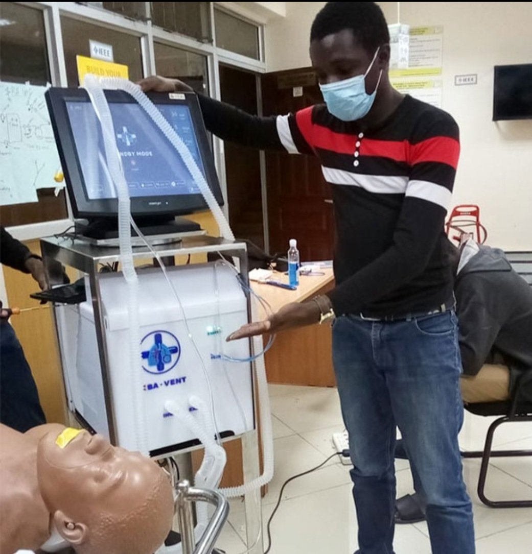 In manifestation that every dark cloud has silver lining, #COVID19 potentially promoted youth agency. Youth made innovations like Flare App for connecting ambulances, AfyaRekod for online doctors consultations, Tiba Vent prototype ventilators & #Covid_19 decontamination device.