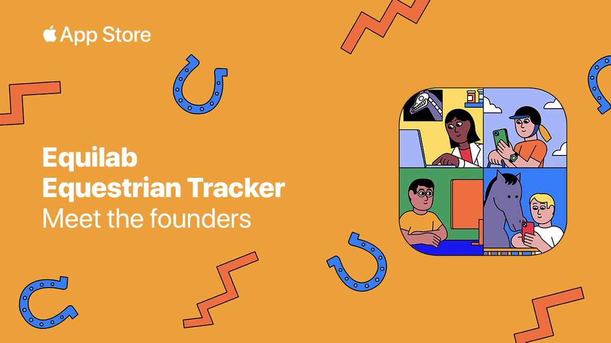 We are thrilled that Apple has chosen to put the spotlight on Equilab as one of 7 most prominent apps on Appstore. apps.apple.com/story/id161369…
The equestrian sport deserves more attention, and we are beyond happy that Apple shares that vision. 
#Apple #Appstore #founderscampaign
