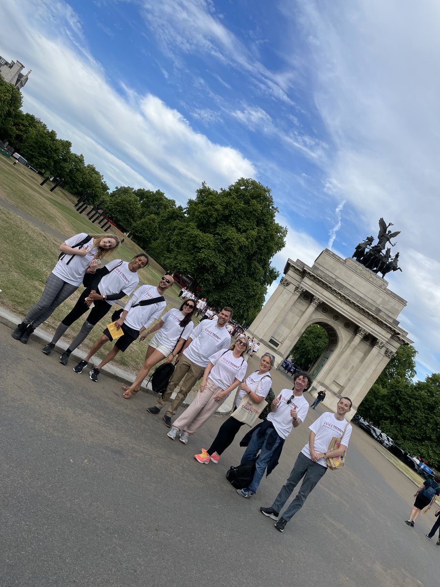 CWHLawSociety's tweet photo. Great fun on the #LondonLegalWalk. 

A pleasure to see friends and colleagues united in the cause of safeguarding access to justice. 

Page still open for donations: https://t.co/glS6gW33gk

Thank you to our walkers and fundraisers 😀
#law #fundraising #LegalWalk https://t.co/Ps1aT6bvY3