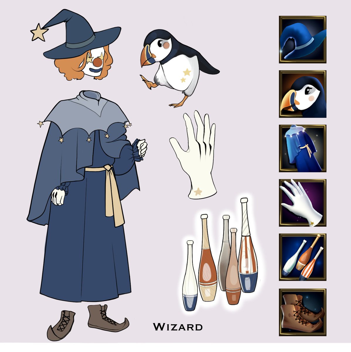 S3_Game's tweet photo. Wizard and Thief concepts- which outfit do you prefer? 

#gaming #mobilegame #conceptart #design https://t.co/8KB70lgtwc