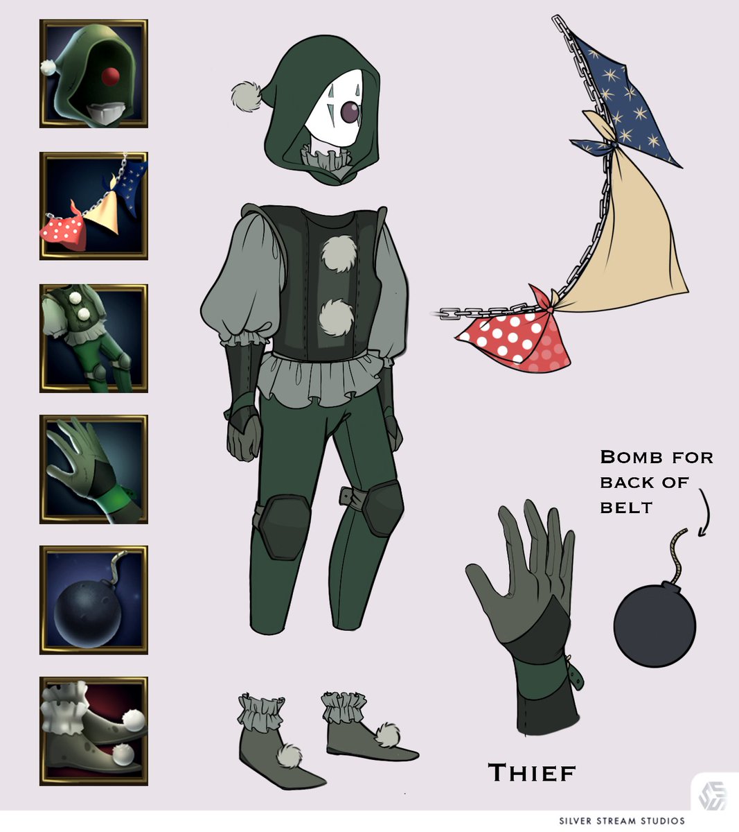 S3_Game's tweet photo. Wizard and Thief concepts- which outfit do you prefer? 

#gaming #mobilegame #conceptart #design https://t.co/8KB70lgtwc