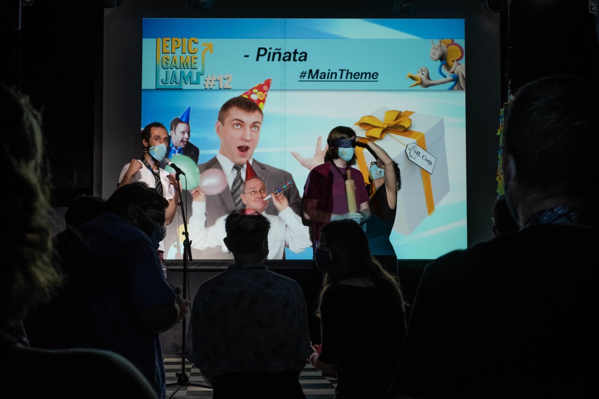 EpicGameJam's tweet photo. ONLY 2 DAYS!
Seems like the perfect time to take look back at what happened last year. 👀

EGJ 2021 in pictures, a thread 🧵 ⬇ https://t.co/VIjqdmI5gx