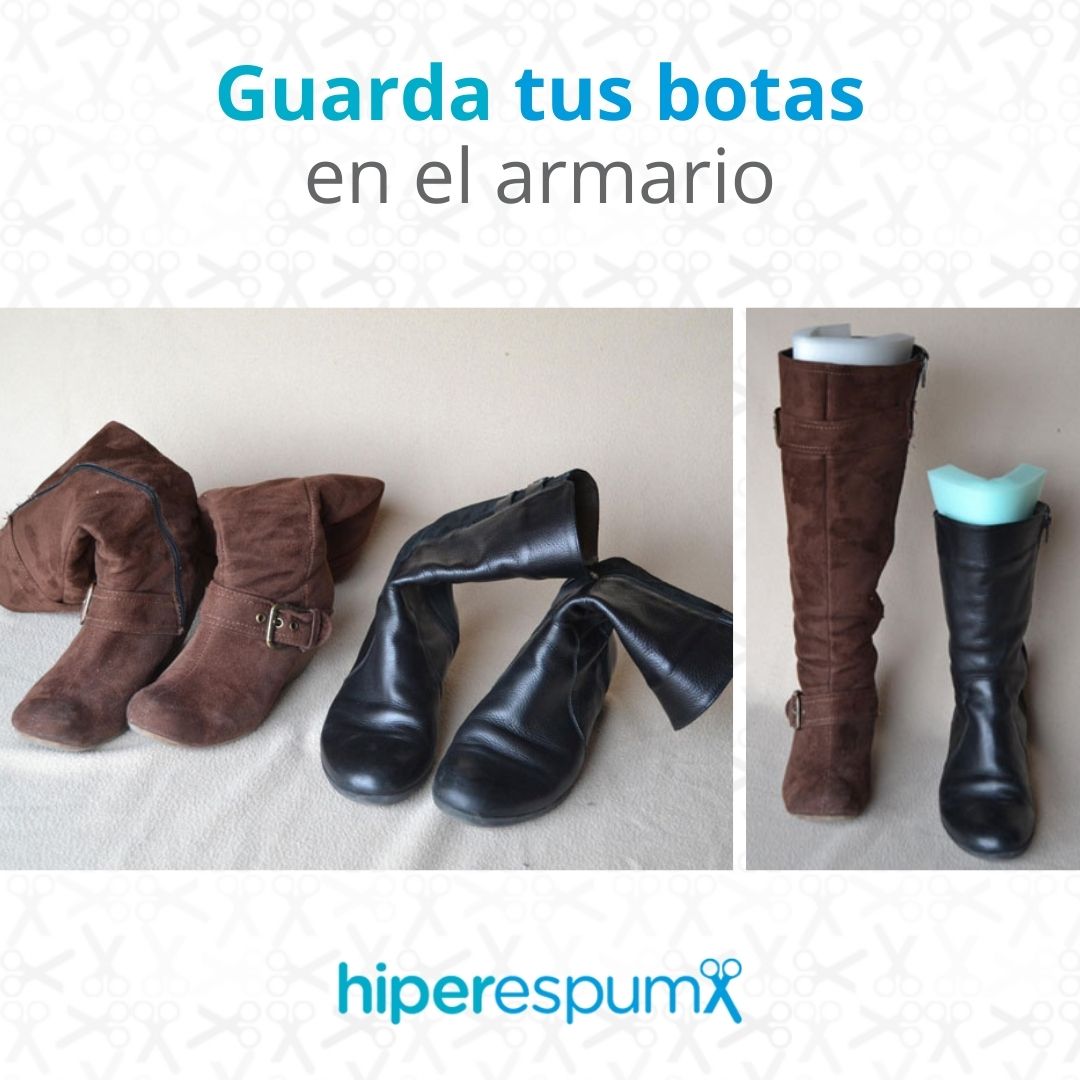 hiperespuma's tweet photo. Llego el verano y las botas quedan relegadas en el armario. Utiliza un poco de #espuma para guardarlas correctamente y que no se estropeen.
#espumaamedida #espumacortada #espumacortadaamedida #gomaespuma #gomaespumaamedida #esponjaamedida https://t.co/fzdcKu1TH2 🌐 https://t.co/9slzb7KYRF