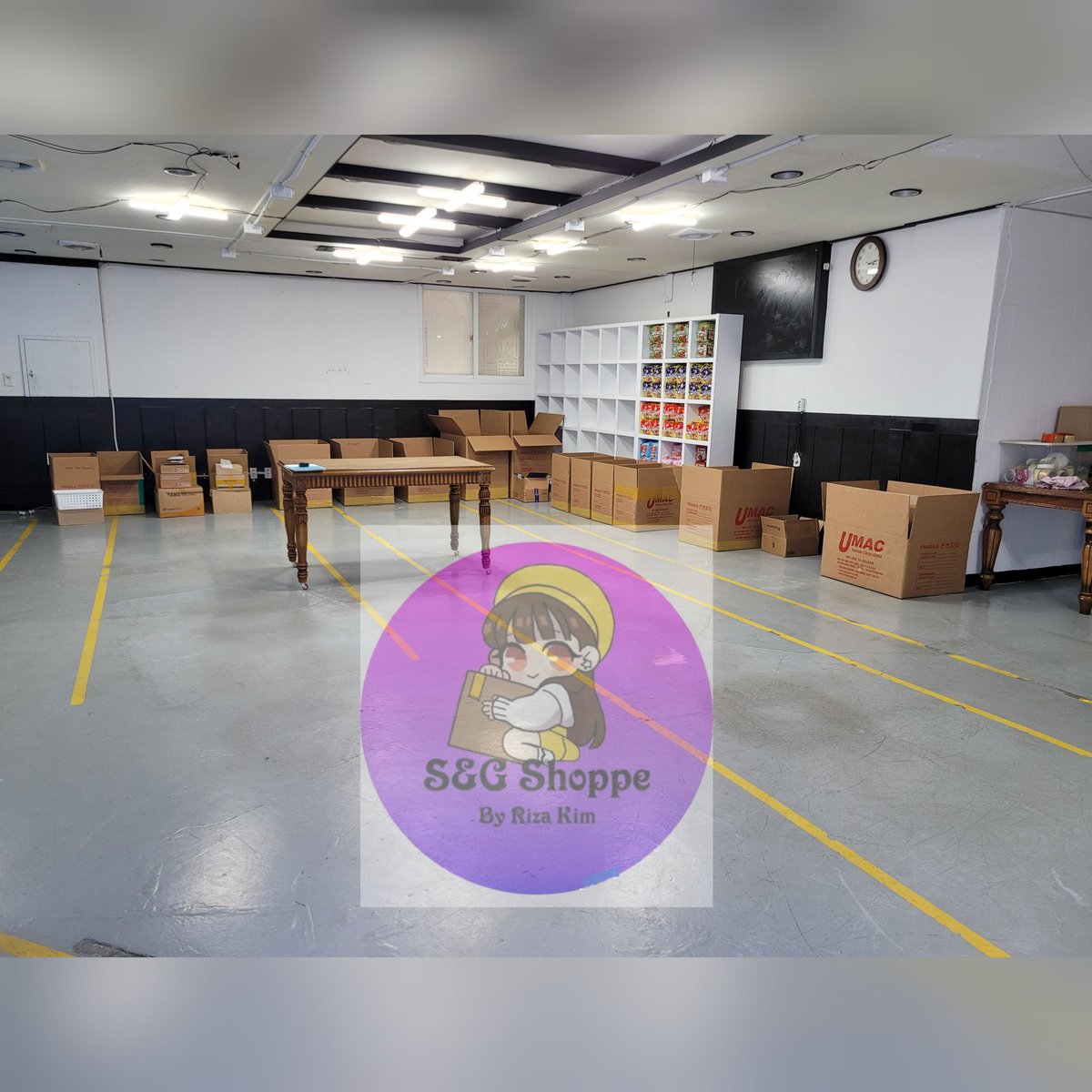 sgshoppe2022's tweet photo. Gumi Warehouse ๐ ๐ฆ
Finally Done Organizing ๐
Thank you so much mga bhe ๐ฅฐ
#SGKRConsol #SGBoxSharing #SGSoloBox https://t.co/tdbqaG7z6t