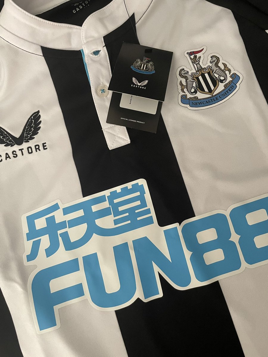 Delighted. Ready for the new Premier League season. <a href="/secretshirtco/">Secret Shirt Co</a>