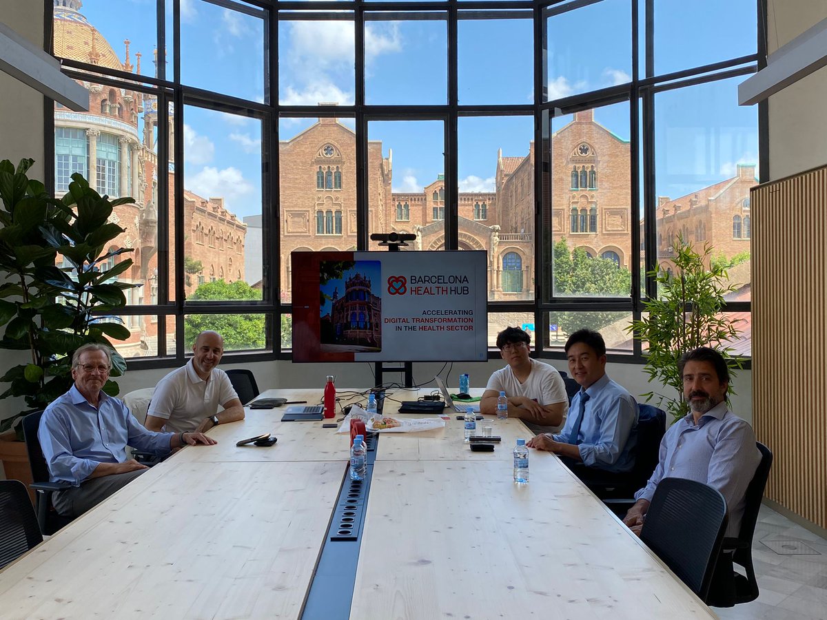 Barcelona Health Hub tweet media
