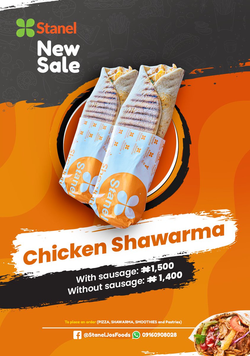 StanelJos's tweet photo. Let’s kick this week off on the right foot, with the first bite of today.
It’s always #ShawarmaTime
We deliver directly to your doorstep
📞 09160908028
To Order now click here 👇
https://t.co/CUC15L5mmi https://t.co/d7TADvj89m