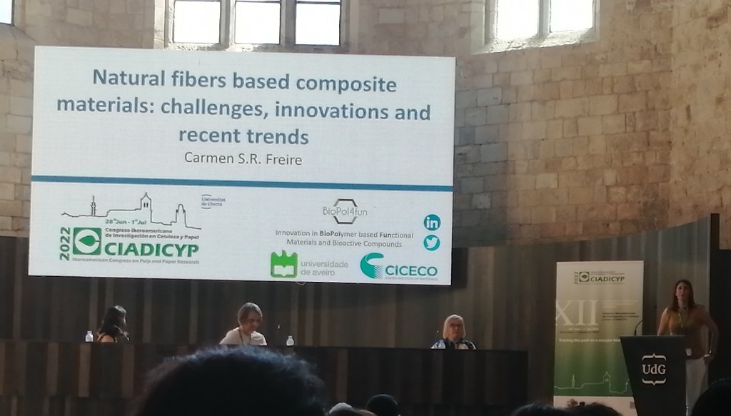 BioPol4's tweet photo. BioPol4fun Group is attending the CIADICYP 2022 Congress in Girona represented by Carmen Freire
#ciadicyp2022 #biopol4fun #CICECO https://t.co/nbvcqWco18