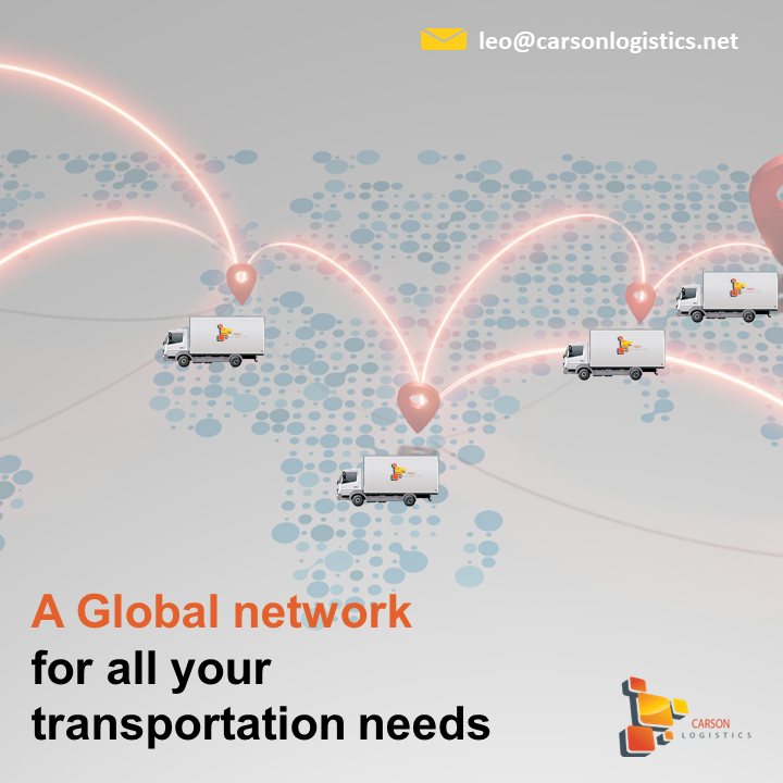 CarsonLogistics's tweet photo. Our commitment to our customers and our expertise in the logistics industry has led us to build a strong, trusted global network.

#oceanfreight #transportationservices #carsonlogistics #logisticservices #logisticsmanagement #logisticscompany  #logisticsnetwork #globallogistics https://t.co/51BrjKwBLe