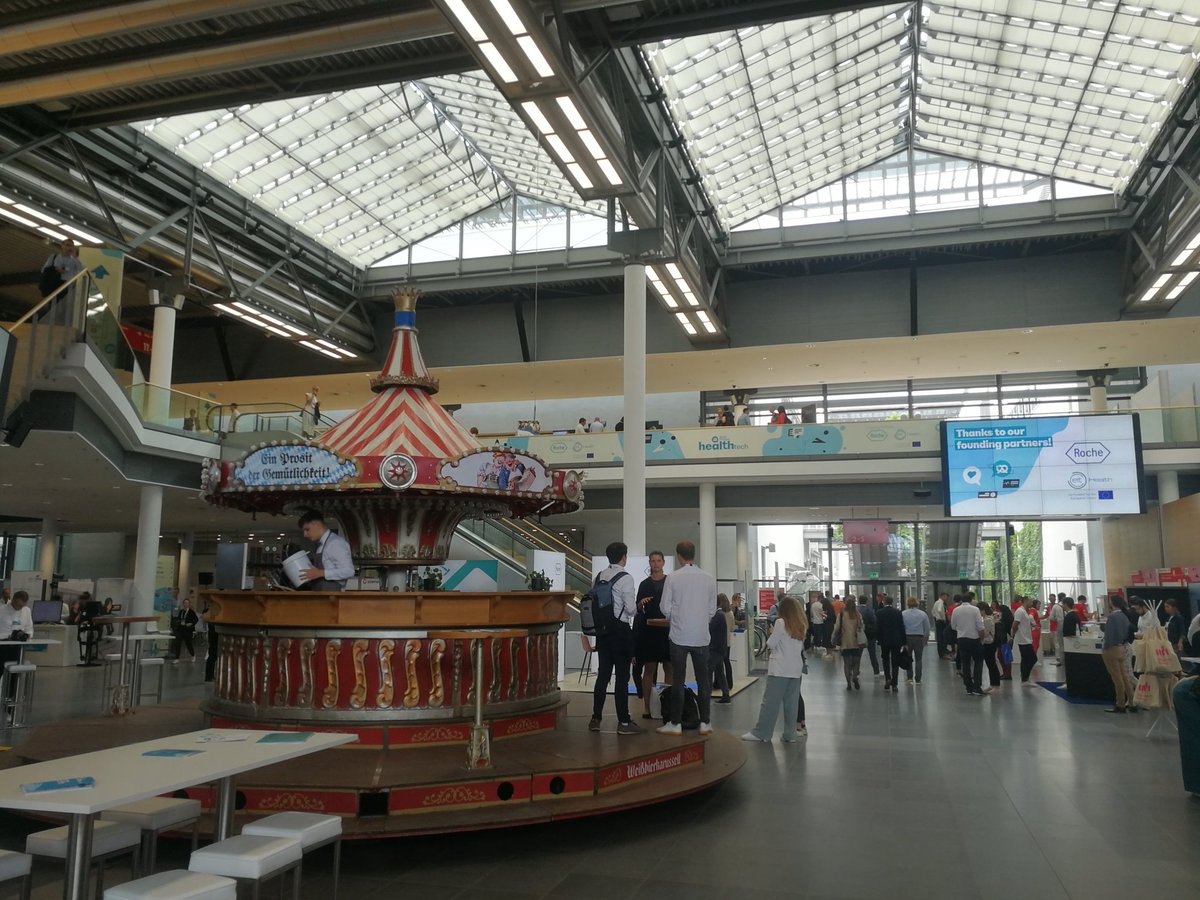 Hello Bits &amp; Pretzels healthtech #bitshealth