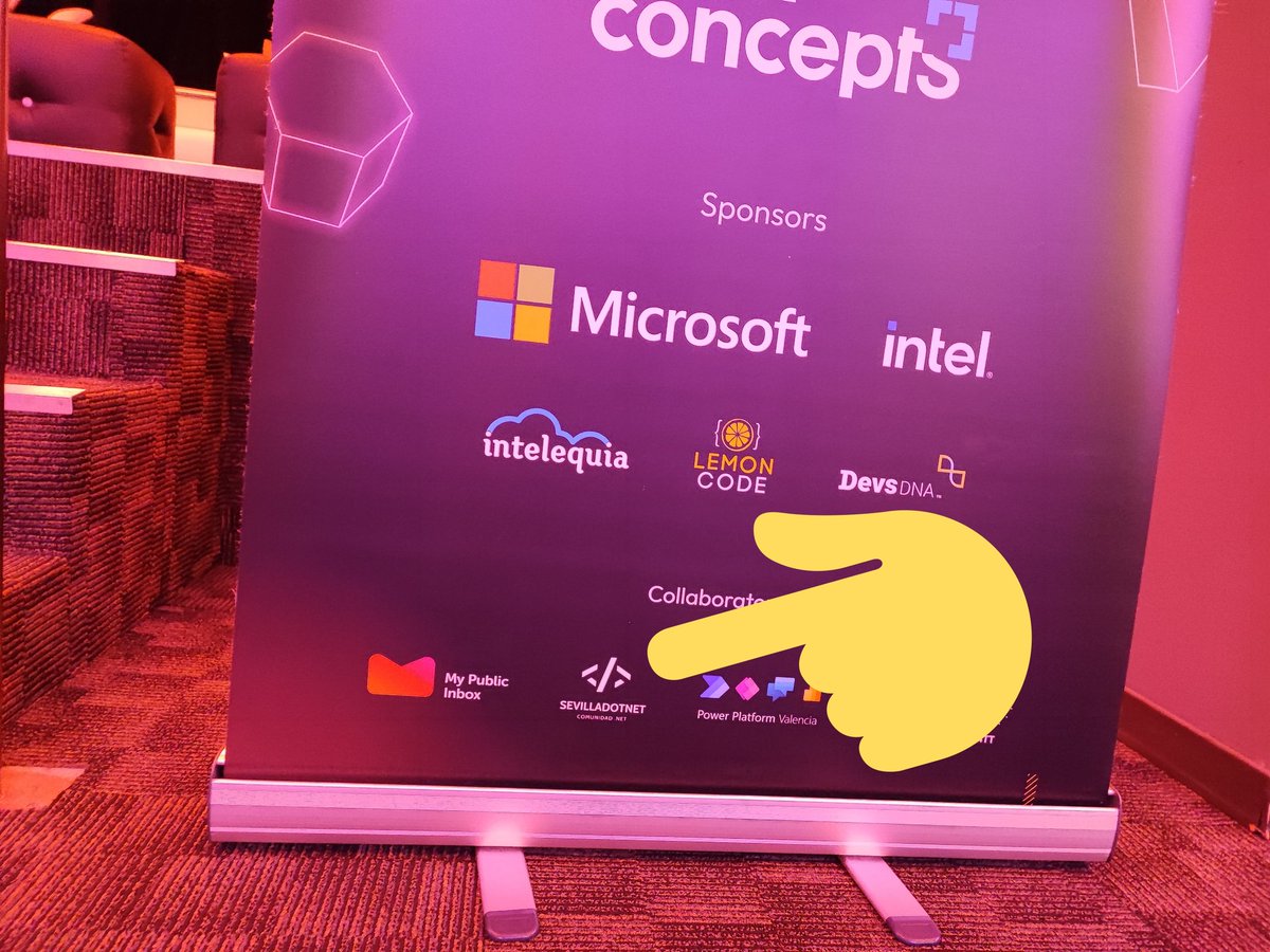 SevillaNetDevs's tweet image. Y aquí estamos en la #dotNET2022