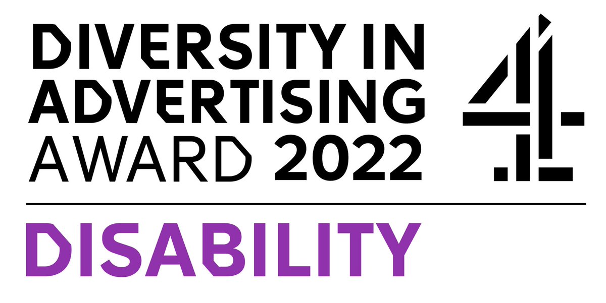 C4Press's tweet photo. With only 4% of TV adverts in the UK featuring disabled people, despite 1 in 5 people being disabled, @Channel4's Diversity In Advertising Award returns to improve disabled representation in advertising campaigns @4SalesUK #DiversityAward #Disabled
https://t.co/3rDpNkZm0v https://t.co/PsO0Mc58xy