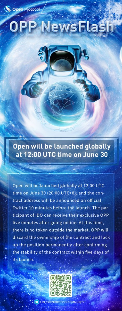 Open Protocol tweet media