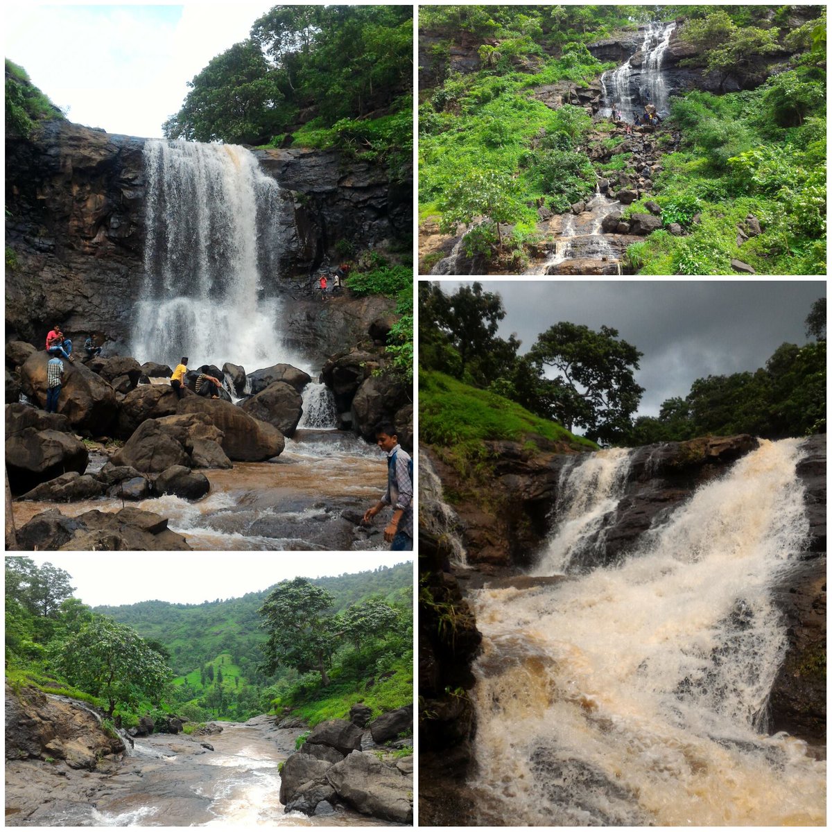 Ganesh waterfall is a beautiful waterfall of Mankadban village in Dharampur taluka of Valsad district. It is a scenic location near Wilson Hill Station in Dharampur.  <a href="/CMOGuj/">CMO Gujarat</a> <a href="/pkumarias/">Pankaj Kumar</a> <a href="/GujaratTourism/">Gujarat Tourism</a> <a href="/hareets/">Hareet Shukla</a> <a href="/AlokPandey_IAS/">Alok Pandey IAS</a> <a href="/InfoValsadGoG/">Info Valsad GoG</a> 
instagram.com/p/CfYEni_KLDO/…