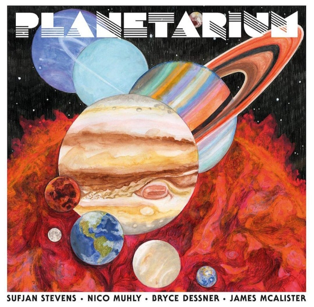 #AlbumCoverObjects
3️⃣0️⃣Comet/Planet☄🌌🪐
Planetarium - Sufjan Stevens,Bryce Dessner,Nico Muhly & James McAlister

Favourite 💿🎵
Neptune
Mercury
Jupiter

open.spotify.com/track/2JU3S0fB…