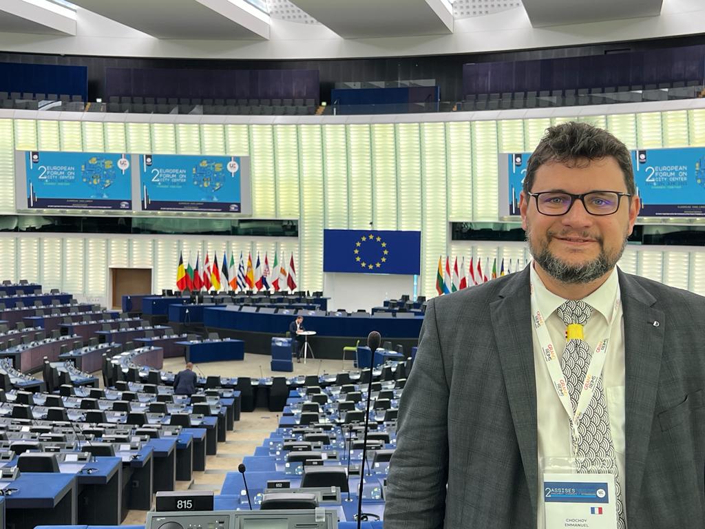 Chochoy Conseil est honoré de participer aux 2èmes Assises Européennes du centre-ville à Ville et Eurométropole de Strasbourg. 
L'occasion de présenter notre référentiel #SmartCityGalaxy🪐
#europe #france #Strasbourg #CzechRepublic #events