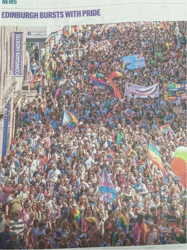 bro_gsa's tweet photo. We made The Sunday Times! 🌈🏴󠁧󠁢󠁳󠁣󠁴󠁿🌈
The Broughton High School GSA banner- Middle-right! https://t.co/uwJGgF14yH
