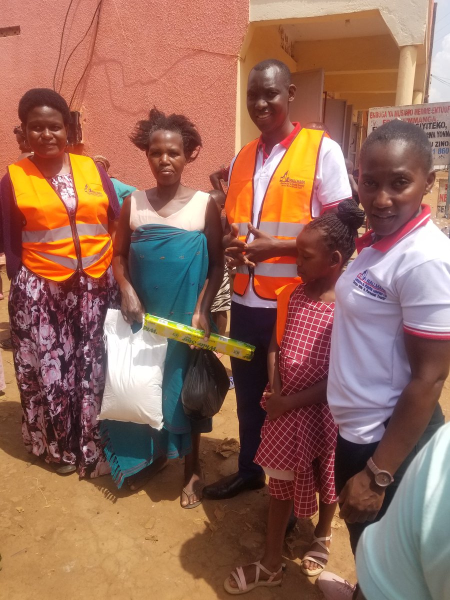 HallmarkCo_Ltd's tweet photo. We thank everyone who was involved in all the preparations and arrangement of Hallmark Construction and painting company outreach activity.
May God continue to Bless you Abundantly!
#Hallmarkconstruction
#OutreachProgram2022
#vulnerabilityisstrength
#vulnerablepeople https://t.co/Mv5IHtrGto