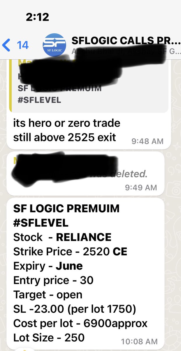 mangofruiter's tweet photo. Holding #Relianc CE 2520 at 30 from yesterday now is Double 65
@CA_MANJUNATH @CHAshishrajput @1801Gaurav @SFLogic1 @SFLEVEL7 @SFLogic9 @AnubhaTrader1 @twtaksh
#profit #Bullish #bearish #market #stock https://t.co/Iact0OXQXr