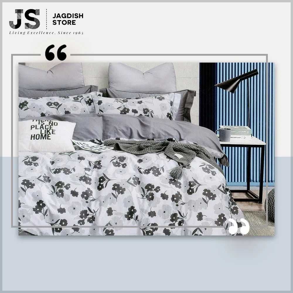 jagdishstoreind's tweet photo. Wrap up yourself over a snuggly bedsheet that enhances your bedroom décor and is perfect for a peaceful sleep.

Visit our online store today, 👉 link in bio.

#JagdishStore #LuxuryHomes #HomeDecor #TheDecorStories #ApartmentTherapy #Bedsheet #Sleep #Bedroom https://t.co/HXdr3P4BnQ
