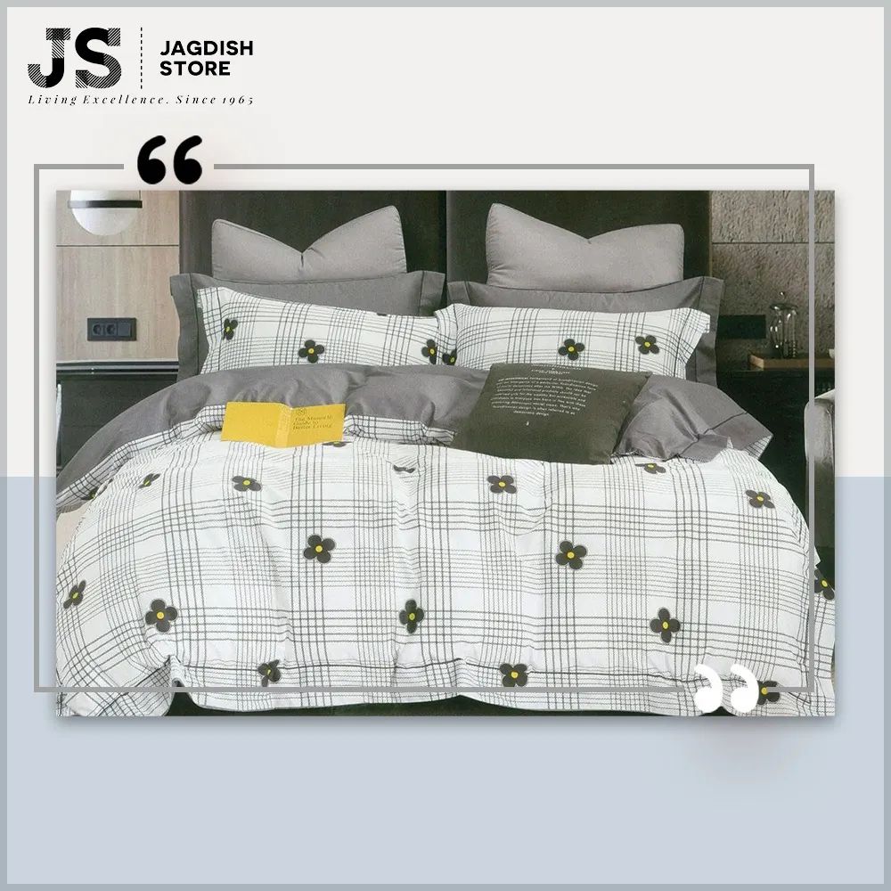 jagdishstoreind's tweet photo. Wrap up yourself over a snuggly bedsheet that enhances your bedroom décor and is perfect for a peaceful sleep.

Visit our online store today, 👉 link in bio.

#JagdishStore #LuxuryHomes #HomeDecor #TheDecorStories #ApartmentTherapy #Bedsheet #Sleep #Bedroom https://t.co/HXdr3P4BnQ