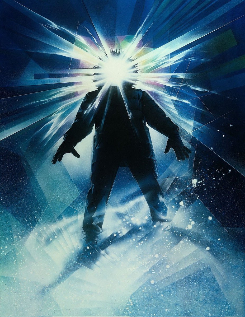 Art by Drew Struzan for The Thing, 1982