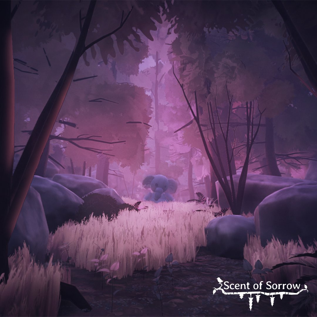 MrKoroshiya's tweet photo. Hi twitter!
Scent of Sorrow 🍂 is now available for FREE here: https://t.co/6vyau5q9YI

In this 10 minutes experience, you play as a dog lost in an eerie forest...
This is my graduation project, I hope you will like it https://t.co/cecKT4brwP