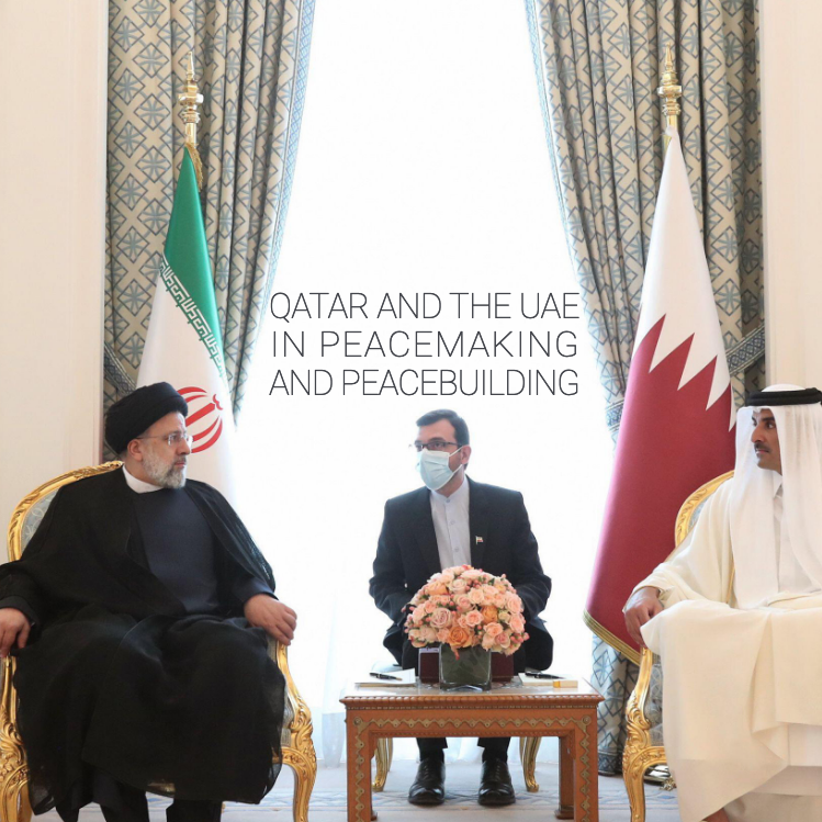 Peace_Rep_'s tweet photo. How are Qatari and Emirati #peacemaking practices unique? How is this useful within conflict resolution for advisors?
@courtneyfreer (@LSEmiddleeast) discusses these questions in this #GlobalTransitions report: https://t.co/wl6xSO59cp
#Qatar #UAE #peaceresearch https://t.co/eNe3Z17i5M