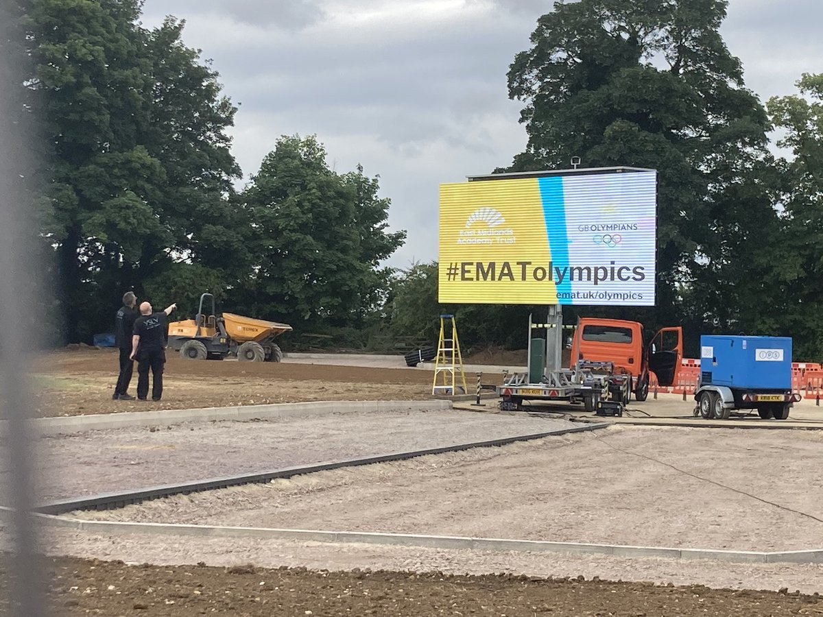 East Midlands Academy Trust (@eastmidsacademy) on Twitter photo We are getting set up <a href="/Pwsnews/">PrinceWilliamSchool</a> <a href="/HardingstoneSch/">Hardingstone Academy</a> and <a href="/OrchardEMAT/">Orchard Academy MK EMAT</a> ready for today’s #EMATOlympics We are getting set up <a href="/Pwsnews/">PrinceWilliamSchool</a> <a href="/HardingstoneSch/">Hardingstone Academy</a> and <a href="/OrchardEMAT/">Orchard Academy MK EMAT</a> ready for today’s #EMATOlympics