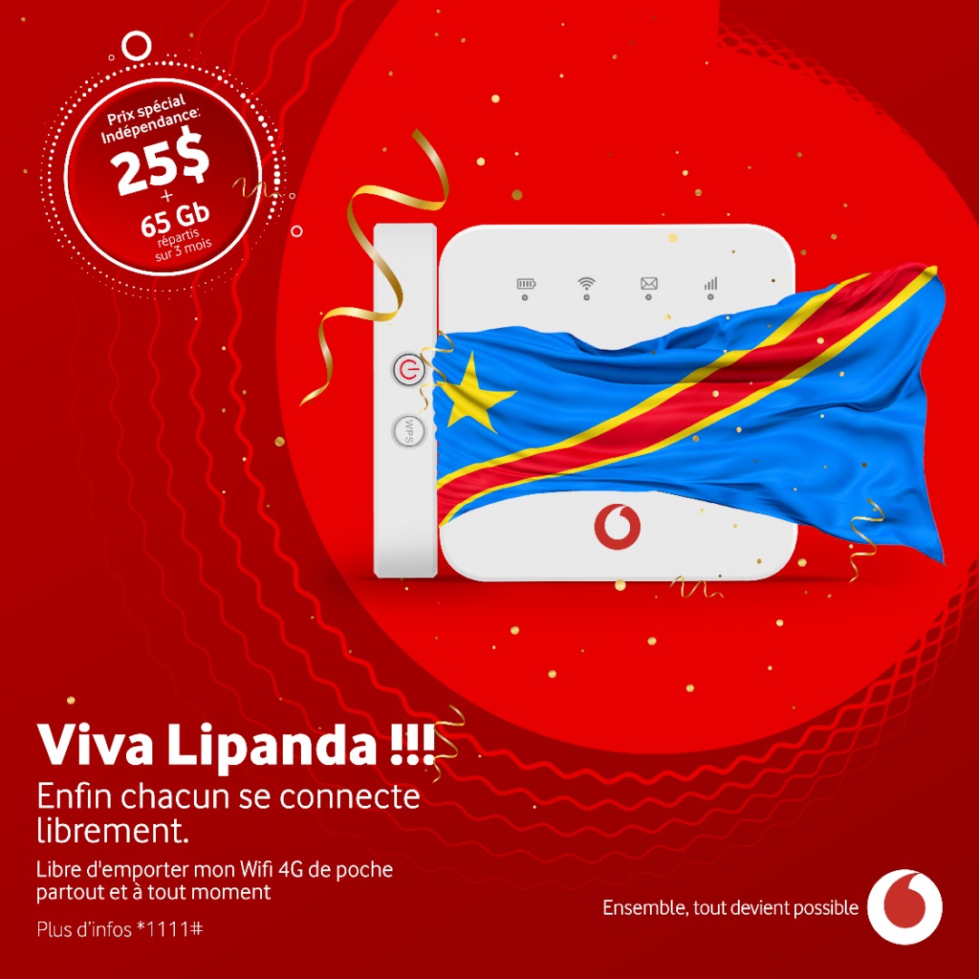 RDC on Twitter "Avec le Modem Mifi 4G, vous avez le pouvoir de