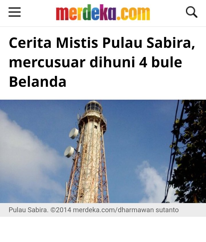 JeroPoint's tweet photo. Di juluki "Sang Penjaga Utara" pulau yang terletak di ujung utara Jakarta ini menyimpan kisah kelam, hingga di kenal sbg "Pulau Hantu". 

Bukan cuma noni-noni/makhluk keluarga Belanda--dari narsum, saya mendapat ke-ngeri-an yg lebih dalam.

Thread keun? https://t.co/dKatn8KnEf