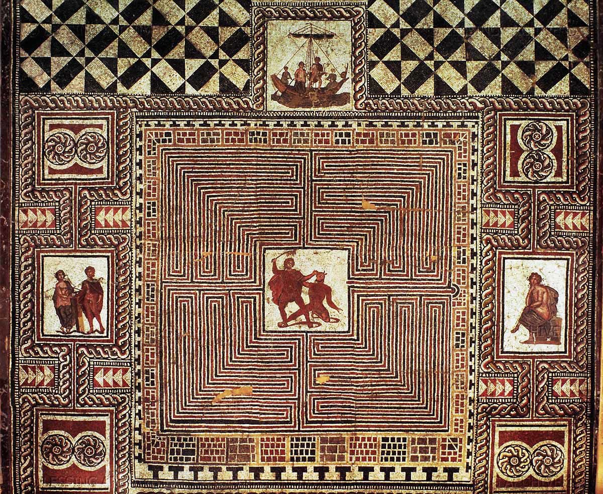 trousnoirs's tweet photo. Le labyrinthe est l’un des signes éternels de la présence humaine. Sa figure est universelle, on le retrouve dans toutes les civilisations et à toutes les époques #fact #histoire #sciences https://t.co/qiGKhCpjXW