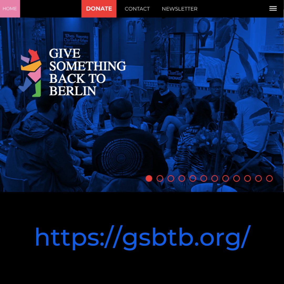 No reason to be humble: our new website looks GREAT! Check out the Activity Calendar for our upcoming programmes, read the Magazine for thought-provoking articles from our community members or subscribe to our Newsletter. Welcome, new gsbtb.org!