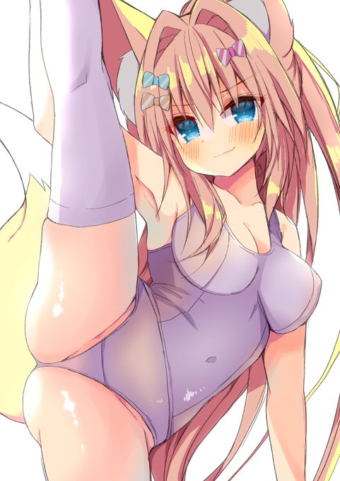 I字バランス✨🦊👙
※できません※夢です 