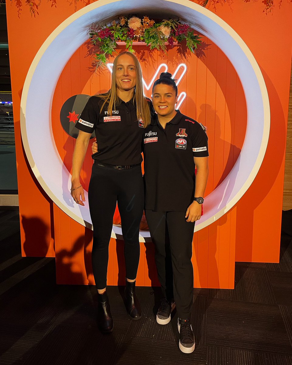 Essendon AFLW tweet media