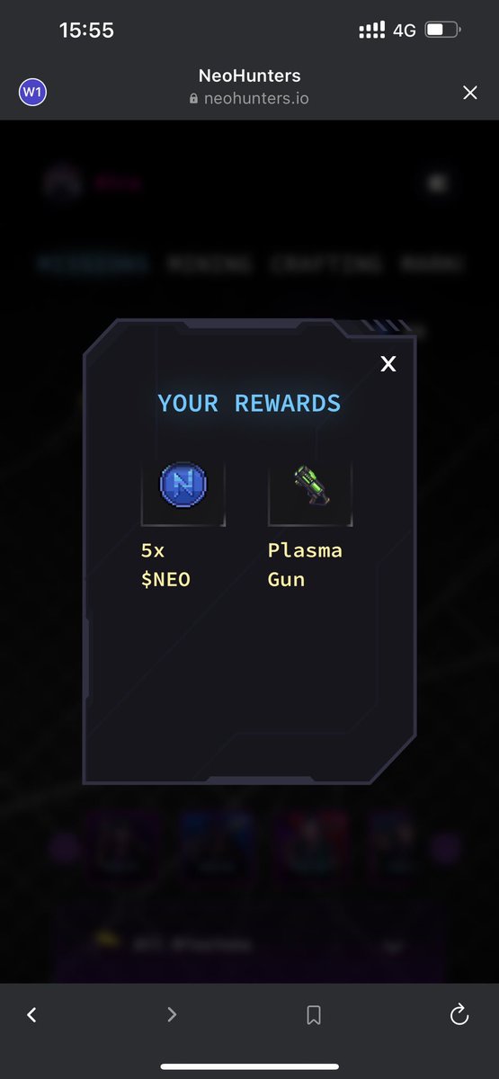 gustav1niho's tweet photo. Loot boxes came and I got a Plasma Gun! 

My 10 Hunters are currently fighting missions for more, and the Target is on one @CetsOnCreck #NFT and a #NintendoSwitch

I´m I the only one that´s #bullish on @neo_hunters ?

#neofollowneo #JoinTheHunt  

#NFTs #Solana #SolanaSummer https://t.co/0eyBdduUN1