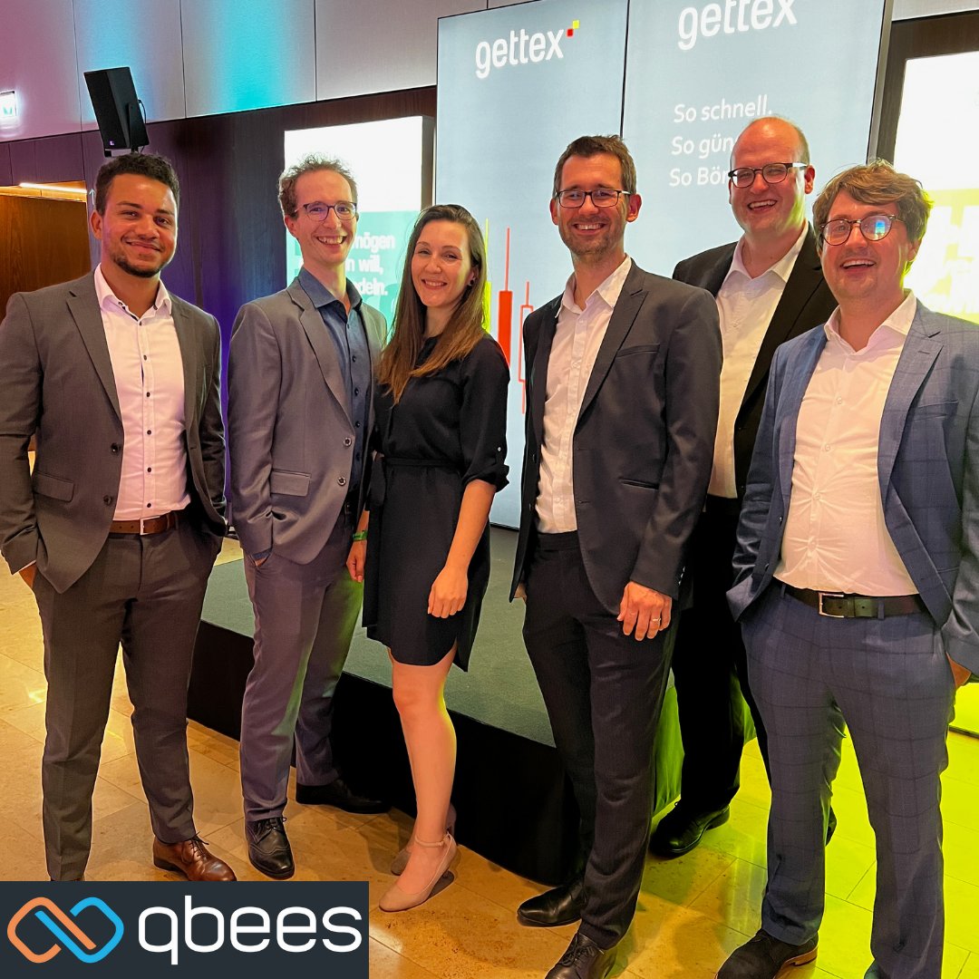 qbees_io's tweet photo. Wir qbees möchten uns herzlich für die Einladung zur Sommerbörse von @bayboerse 2022 bedanken – eine rundum gelungene Veranstaltung mit @gettex_handeln &amp; Co!

@ https://t.co/msMygS4OL8